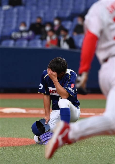 8回2死一塁、三菱重工east・小柳に2ランを浴びたホンダ熊本・片山（撮影・永田浩） ホンダ熊本、痛恨被弾8強逃す 九州勢は敗退 社会人野球日本選手権 写真・画像 1 1 ｜【西日本新聞me】