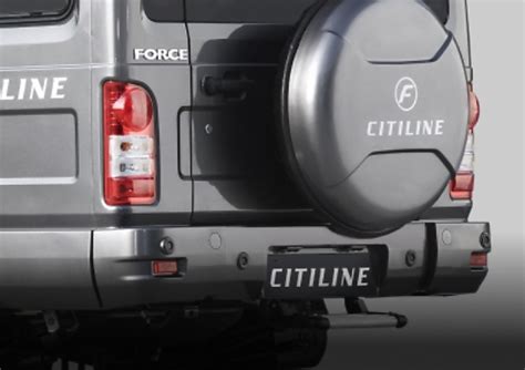 G Wagon Inspired Force Citiline Is An Indian Made 10 Seat SUV Powered