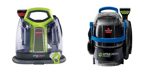 Bissell Little Green ProHeat vs Pet Pro (2022): Comparing Portable ...