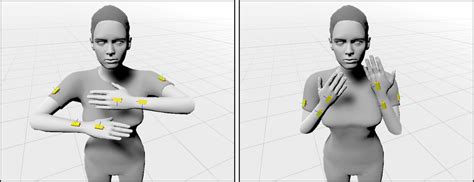 Motion Capturing Animation From Limb Mounted Imu Sensors Horizonal