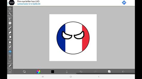 How To Make A Countryball On Android New Updated Version Youtube