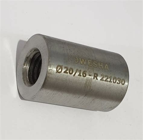 Steel Jwesha Transition Rebar Coupler For Construction Model