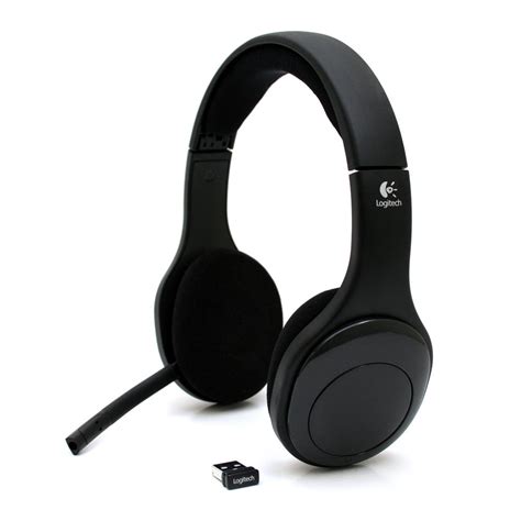 Logitech wireless headset - milohn