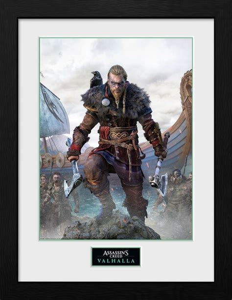 Assassin S Creed Valhalla Standard Edition Poster Incorniciato Quadro Su Europosters It