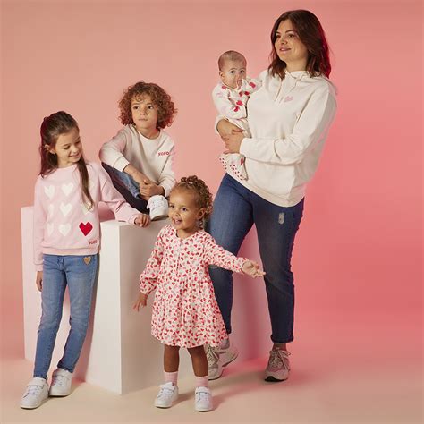 Robe Manches Longues Imprimé Cœurs Pour Bébé Fille Orchestra