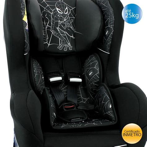 Cadeira De Carro Primo Marvel Homem Aranha De 0 A 25 Kg Cadeirinha