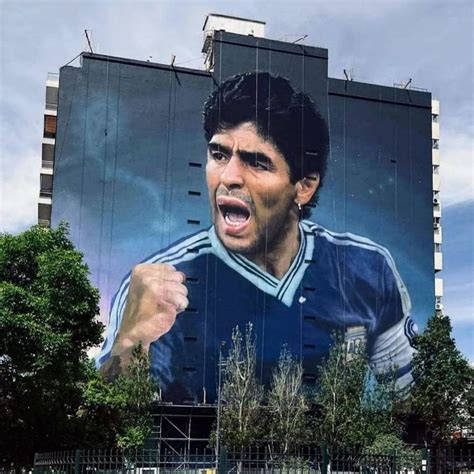 La Señal Que Envió Diego Armando Maradona Caras