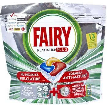 Fairy Platinum Plus 13pcs | Contest Distrubution