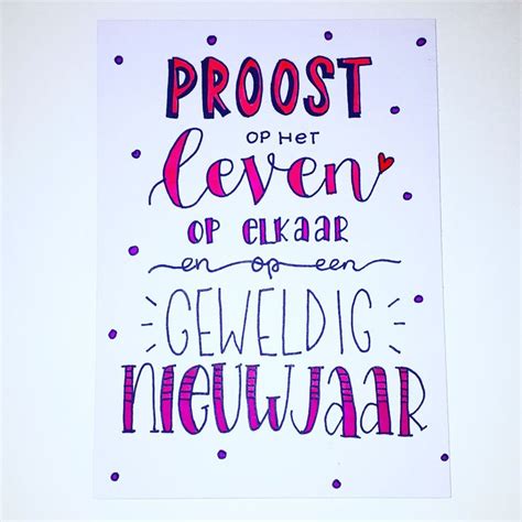 Proost Op Het Leven Op Elkaar En Op Een Geweldig Nieuwjaar Quotes