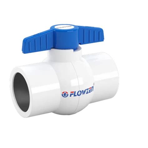 20mm White Pvc Ball Valve Short Handle Valve Size 7 Inches At Rs 19piece In Ahmedabad