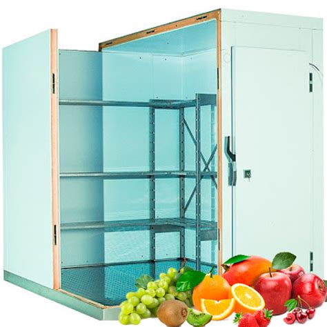 Купить Холодильная камера для хранения 5 тонн фруктов + FR-fruits-5tt ...