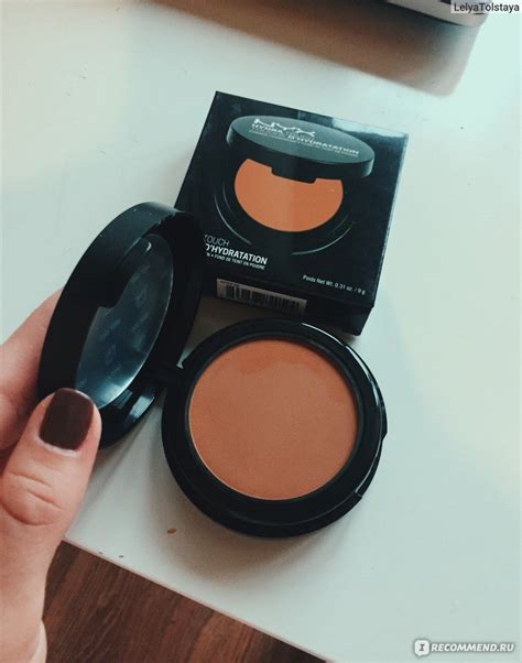 Бронзирующая пудра NYX Professional Makeup NYX hydra touch - «Прекрасно ...