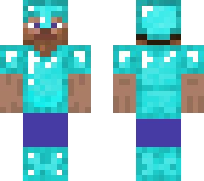 diamond armor skin | Minecraft Skin