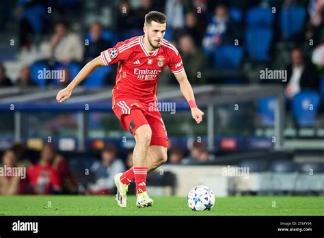 David Jurasek Of SL Benfica In Action During The Group D UEFA