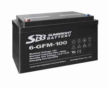 Gel Battery 6 GFM 100 Sunbright Power Co Ltd Ecplaza Net