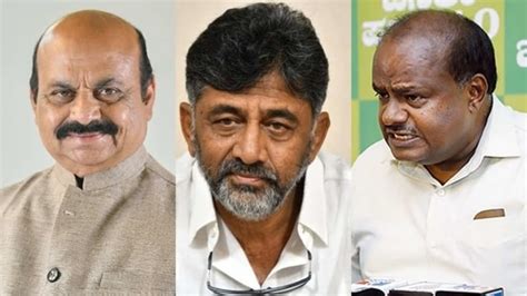 Anxious Night Before Karnataka Poll Results For Confident Bjp Cong