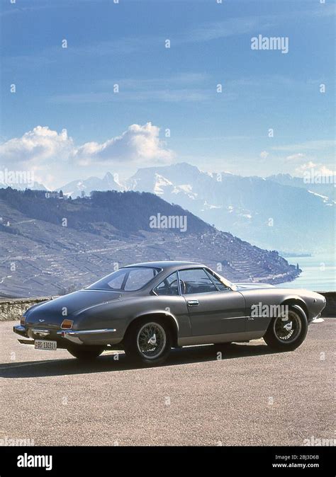 Aston Martin Db Bertone Jet In Switzerland Stock Photo Alamy