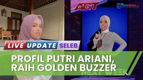 Sosok Putri Ariani Penyanyi Disabilitas Indonesia Sukses Raih Golden