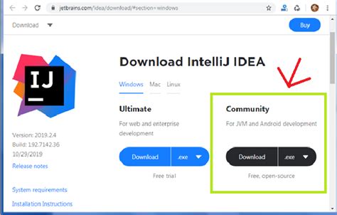 Installing IntelliJ IDEA Javatpoint