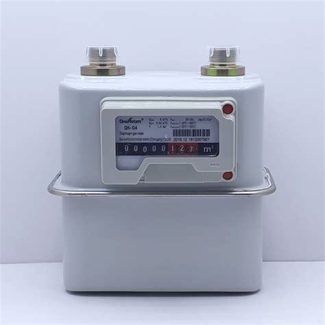 Счетчик газа QK G4