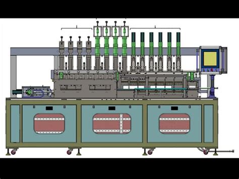schematic diagram   glass hot bending machine