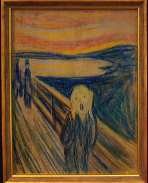 Edvard Munch's The Scream Versions around the World