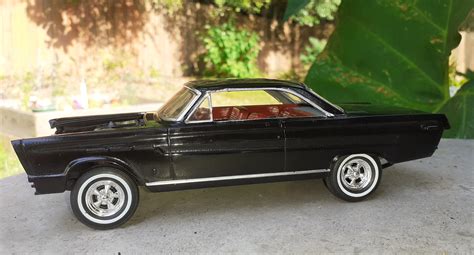 Moebius 65 Mercury Comet Cyclone Wip Model Cars Model Cars