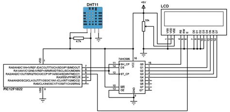 Humidity Sensor Schematic Diagram