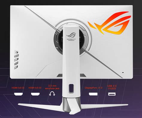 Asus Rog Strix Rog Xg Aq W Ms Hz Elmb Sync G Sync K Gaming