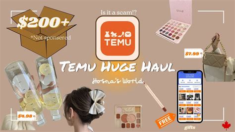 Huge Temu Unboxing Temu Huge Haul Aesthetic Shopping Haul New