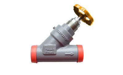 Refrigeration Forged Steel Control Stop Valve Of Large Condensing Unit