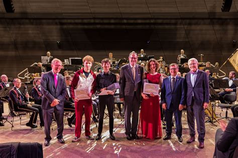 Mywort Prix De La Musique Rotary Esch F R Drei Studenten Des