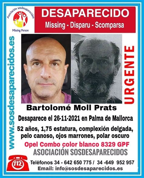 Buscan A Un Hombre Desaparecido Desde La Pasada Semana En Palma