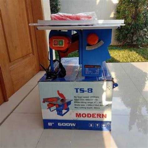 Jual Table Saw Modern TS 8 Meja Potong Modern 8 Inch Gergaji Kayu