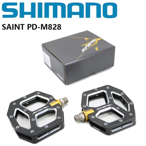 Pedal Shimano Saint Pd M Dh Enduro En Caja Bikeperushop Tienda