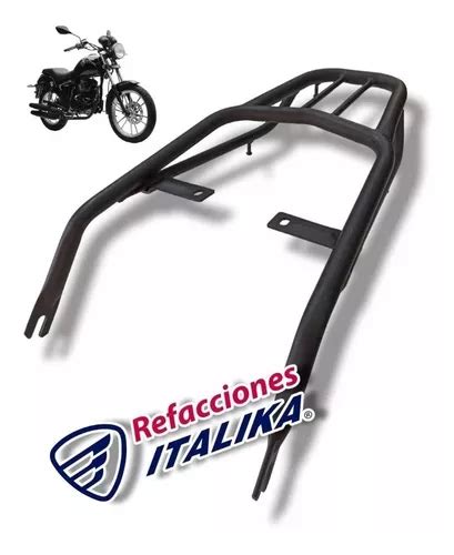 Parrilla Trasera Negra Original Italika Rc 150 Rc 200 F03020 Meses