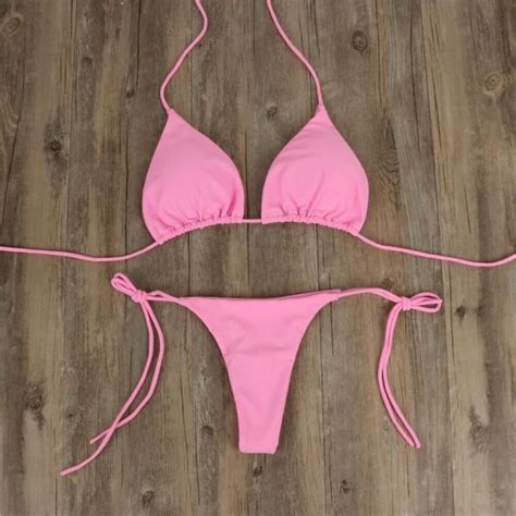Bikini Swimsuit Maillot De Bain Br Silien Sexy Pour Ensemble Frblse Cdiscount Boutique