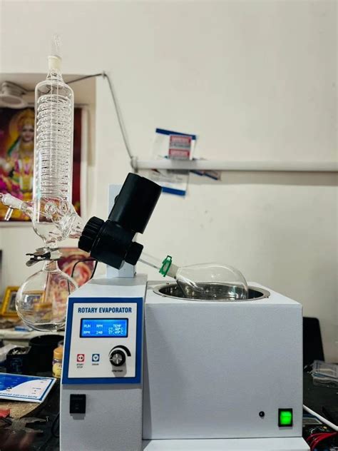 Rotary Evaporator Automation Grade Automatic At Rs 62500 In Ambala