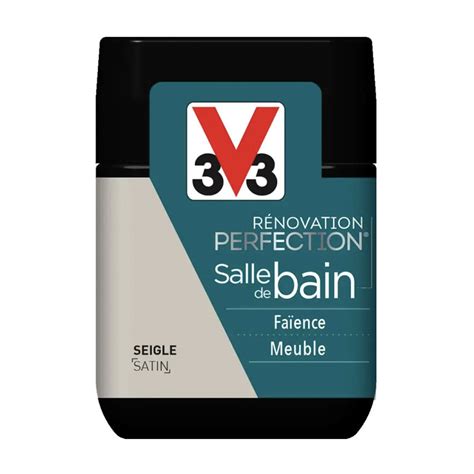 Testeur Peinture Salle de Bain V33 Rénovation Perfection Seigle pas cher