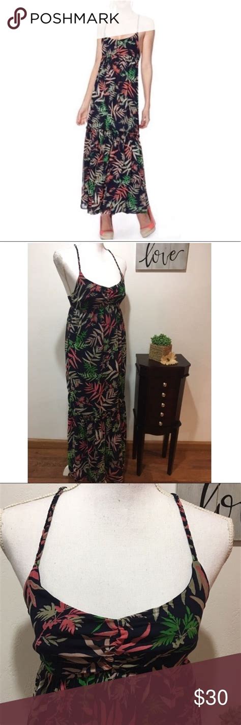 The Webster Miami Target Maxi Dress Palm Leaf 12 Target Maxi Dresses Maxi Dress Target Dresses