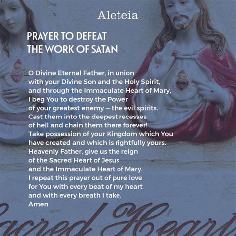 Aleteia - 6 Exorcism prayers to cast out a demonic presence - Catholic ...