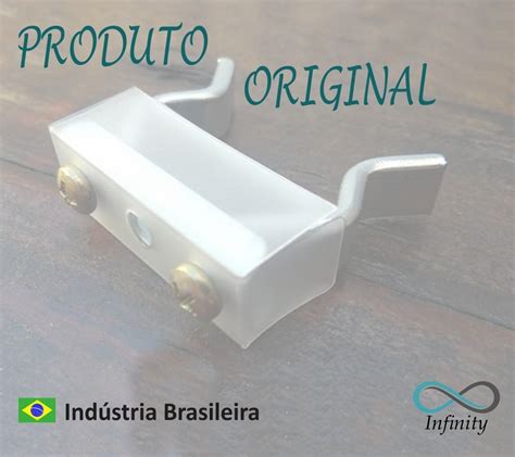 Kit C 10 Reparos Aba Caixa 4x2 Infinity Salva Caixinha Luz Frete grátis