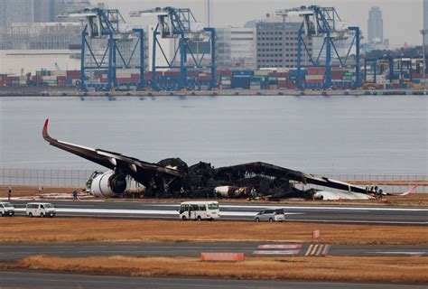 Japan Plane Crash Marks Test Of How New Carbon Jets Cope In A Disaster