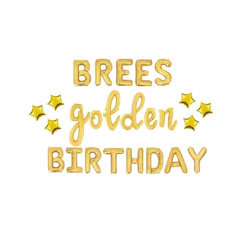 Golden Birthday Balloons Golden Birthday Party Decor Golden - Etsy