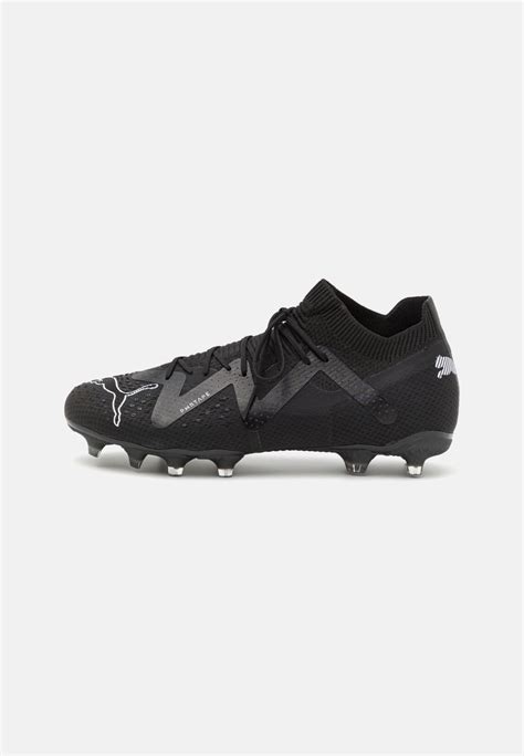 Puma Future Pro Fgag Moulded Stud Football Boots Blackwhiteblack