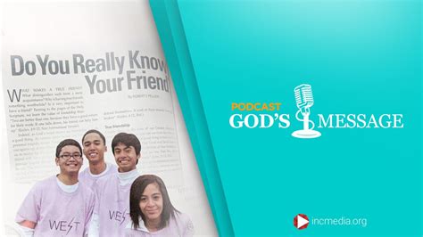 Do You Really Know Your Friend? - incmedia.org