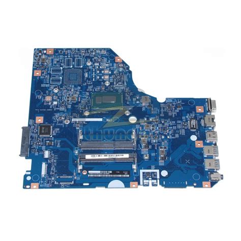 448 04x08 001m Nbmvb11005 Nb Mvb11 005 For Acer Aspire E5 772 Laptop Motherboard 3556u Cpu Ddr3l