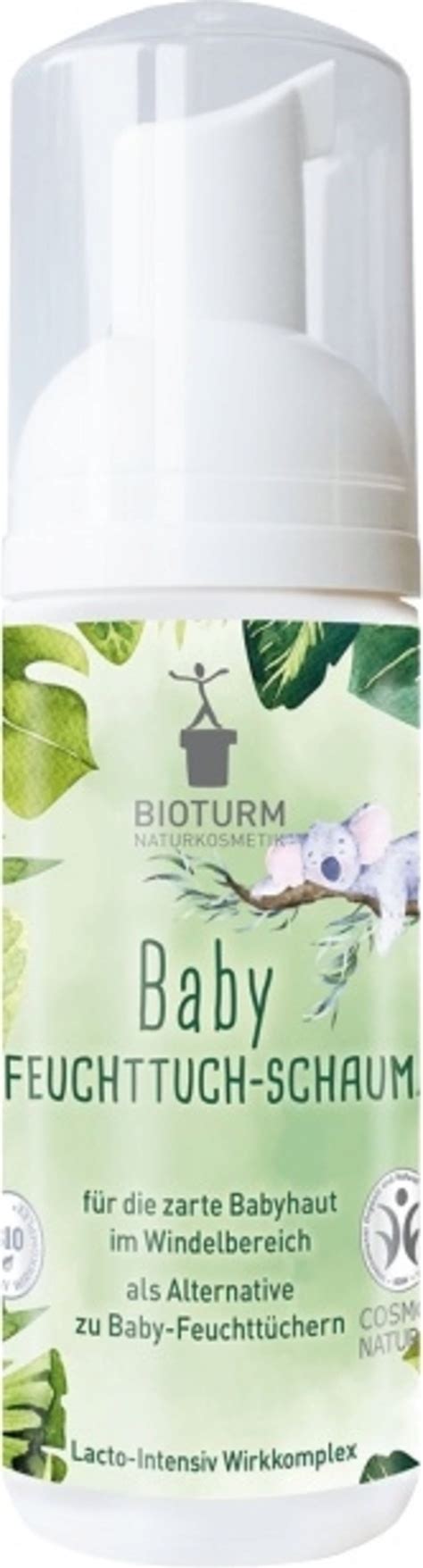 Bioturm Baby Feuchttuch Schaum Ecco Verde Onlineshop