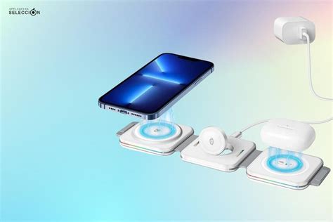 Esta Alternativa Al Cargador Magsafe Duo De Apple Puede Con Iphone