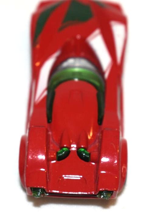 Hot Wheels Red Scoopa Di Fuego Football World Cup Soccer Made In Malaysia EBay